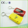 Hot LED personalized solar Keychain, solar powered keychain name ,LED key lamp